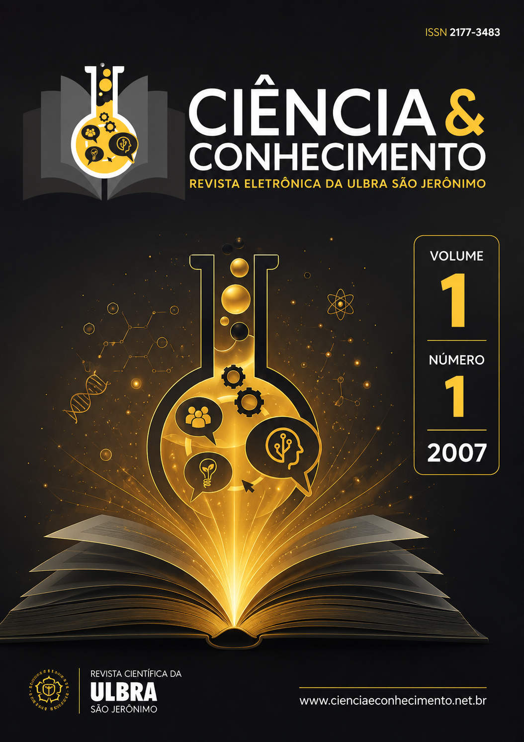 Capa da Edição Vol. 1 · Nº 1 (2007)