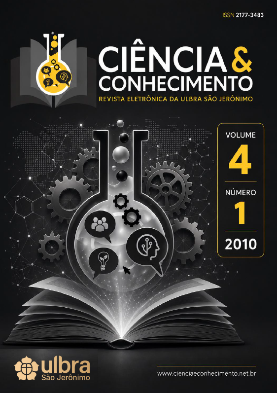 Capa da Edição Vol. 4 · Nº 1 (2010)